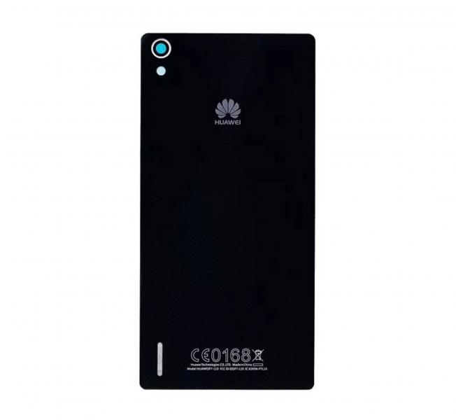 TAPA P/HUAWEI P7 NEGRA