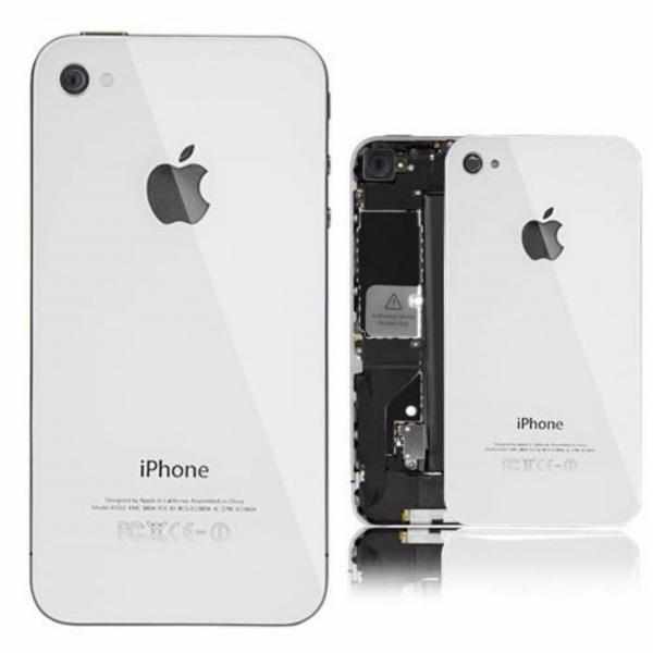 TAPA P/IPHONE 4S BLANCA