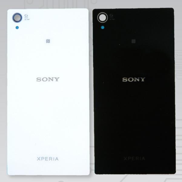 TAPA P/SONY Z1 NEGRA