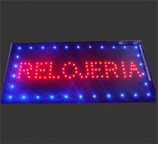 LETRERO LED RELOJERIA