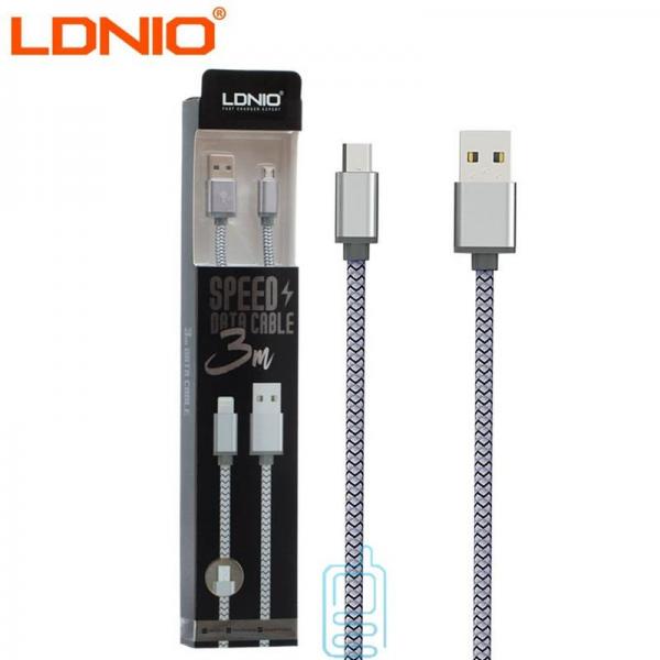 CABLE USB LDNIO LS31 S6 3MT