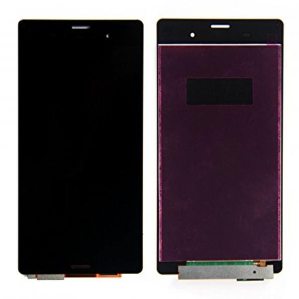 LCD P/SONY Z3 AAA NEGRO