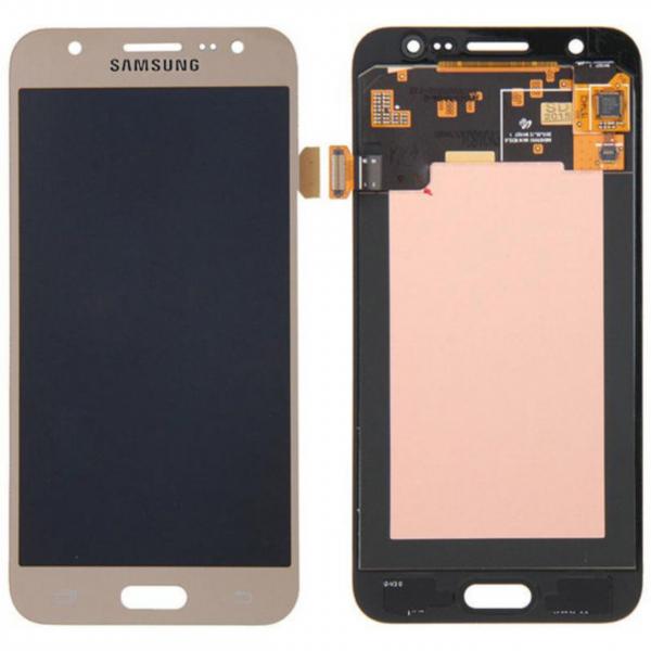 LCD P/SAMSUNG J7 AAA DORADA COMPLETA