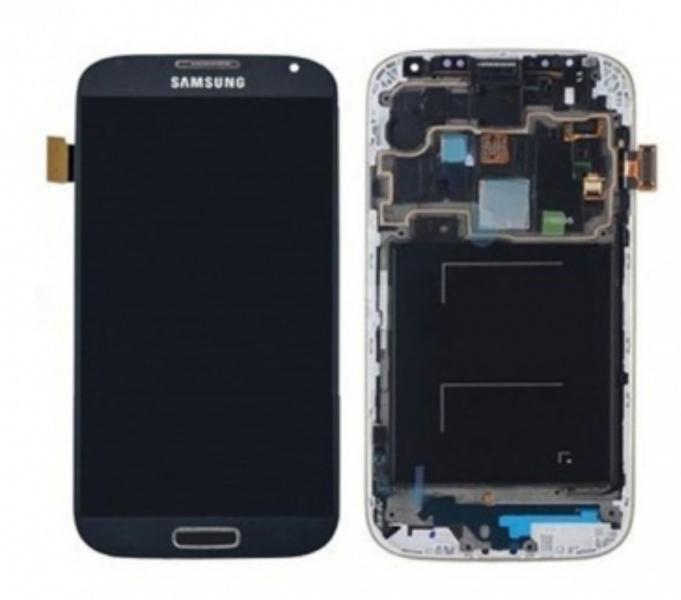 LCD P/SAMSUNG S4 AAA NEGRA COMPLETA