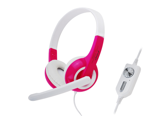 AUDIFONO ALAMBRICO DIADEMA COMPU KT-5300MV