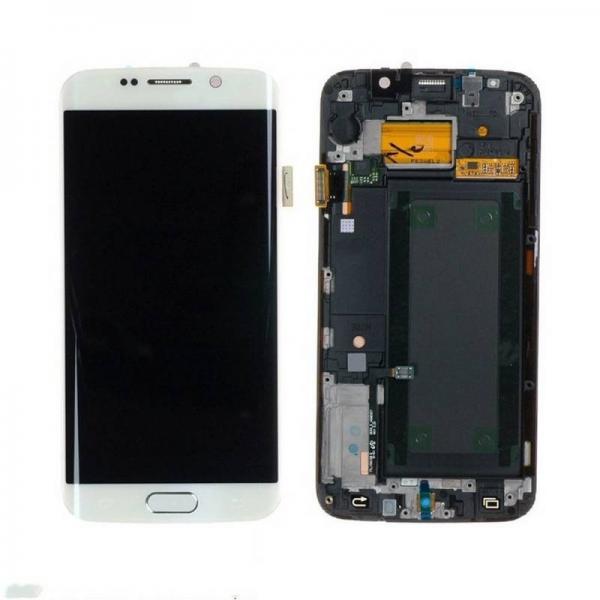LCD P/SAMSUNG S6 EDGE BLANCA