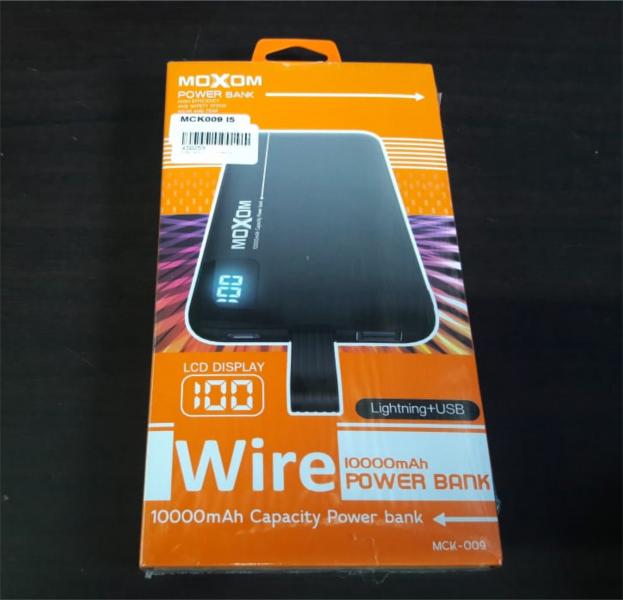 POWER BANK MOXOM MCK-009 6G