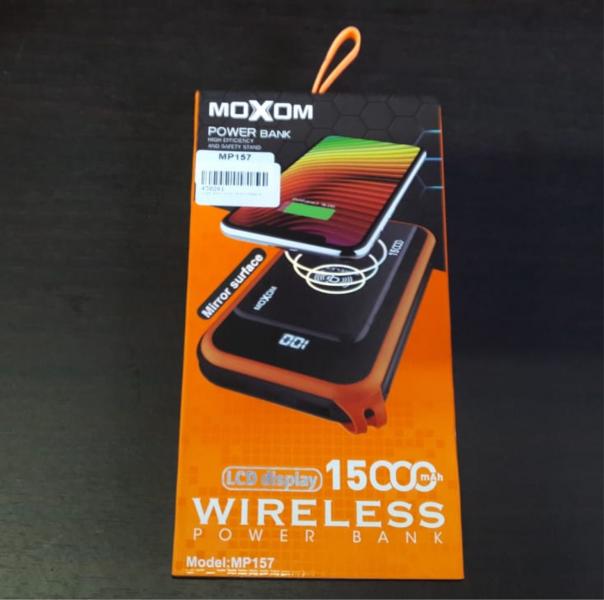 POWER BANK MOXOM MP157 15000mAh