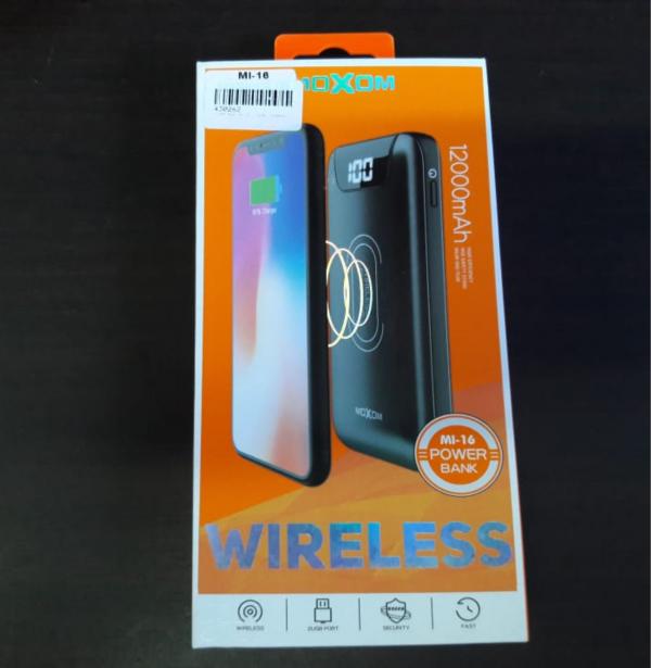 POWER BANK MOXOM  MI-16 12000mAh