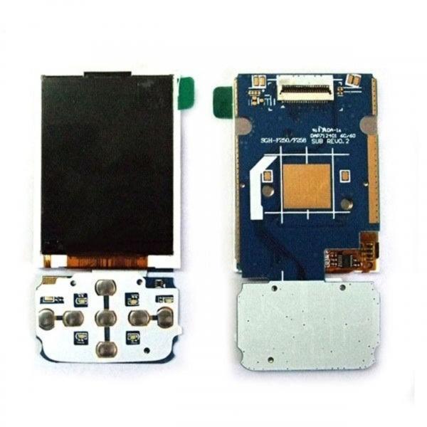 LCD P/SAMSUNG CON TECLADO F250 T/ORIGINAL