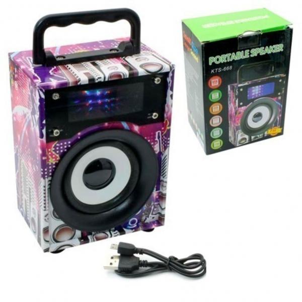 PARLANTE BLUETOOTH KTS-668 BT
