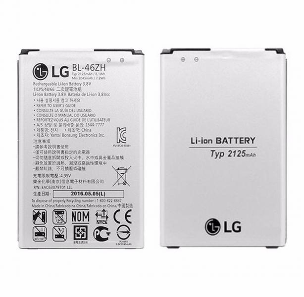 BATERIA P/LG K8 2017 T/ORIGINAL
