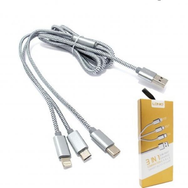 CABLE LDNIO 3 EN 1 LC85C