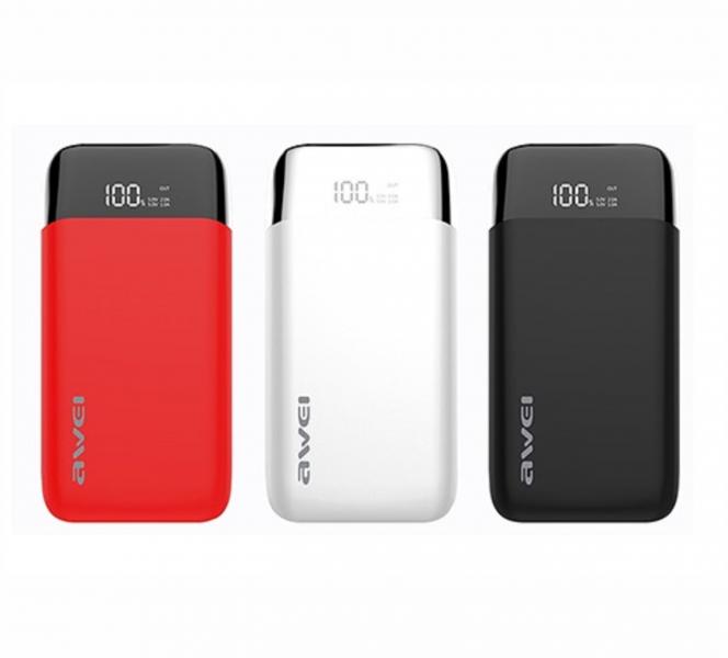 POWER BANK AWEI P52K 10000mAh