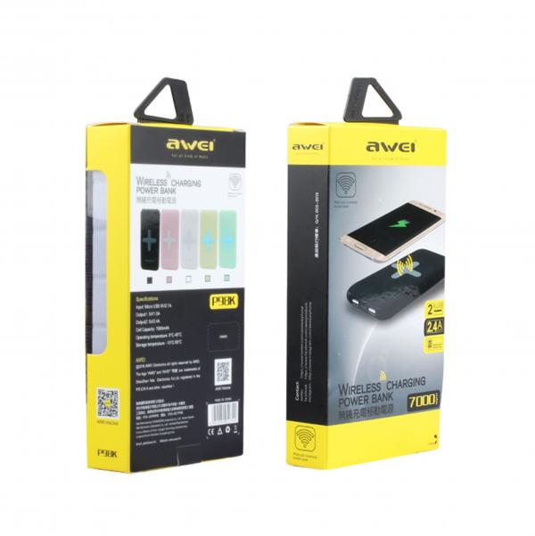POWER BANK AWEI P98K 7000mAh