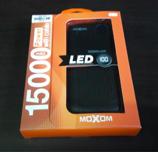 POWER BANK MOXOM  MI-15 15000 mAh