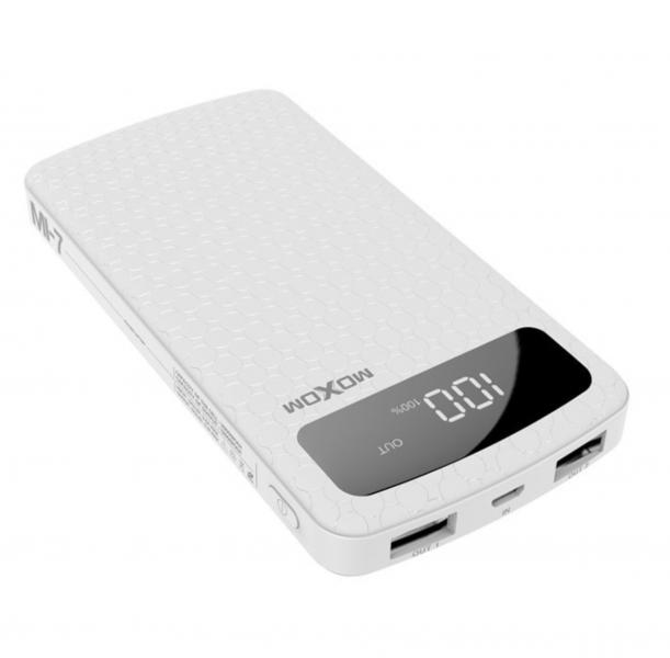 POWER BANK MOXOM  MI-07 20000 mAh