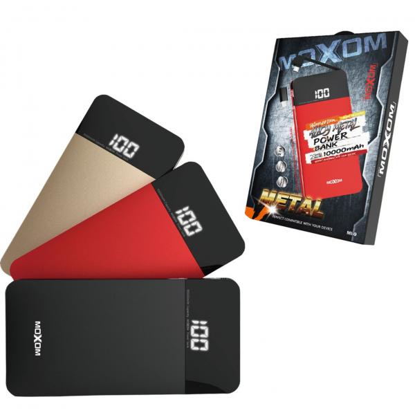 POWER BANK MOXOM MI-09 10000mAh