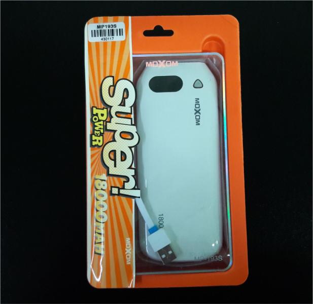 POWER BANK MOXOM  MP193S 18000mAh