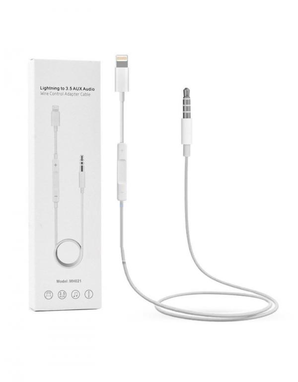 CABLE LIGHTNING P/IPHONE 3.5 MH021