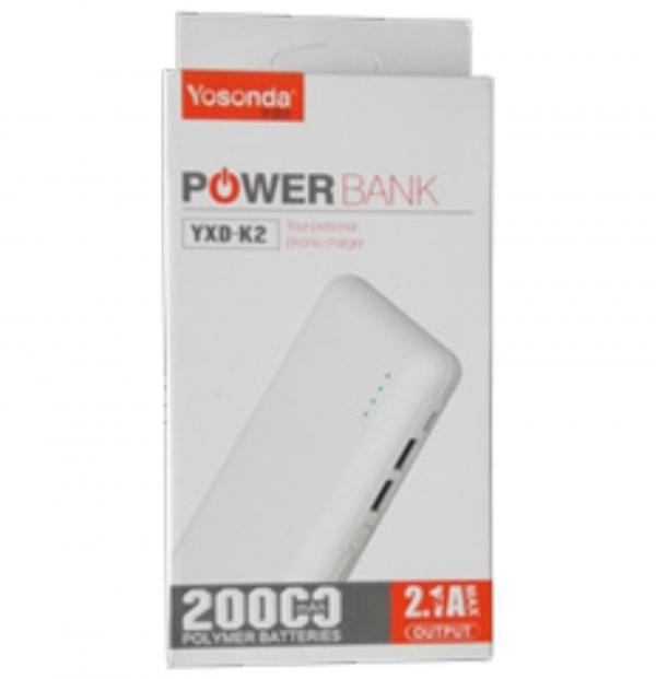 POWER BANK YOSONDA YXD-K2