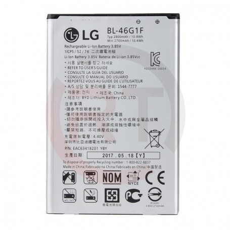 BATERIA LG K10 2017 ORIGINAL