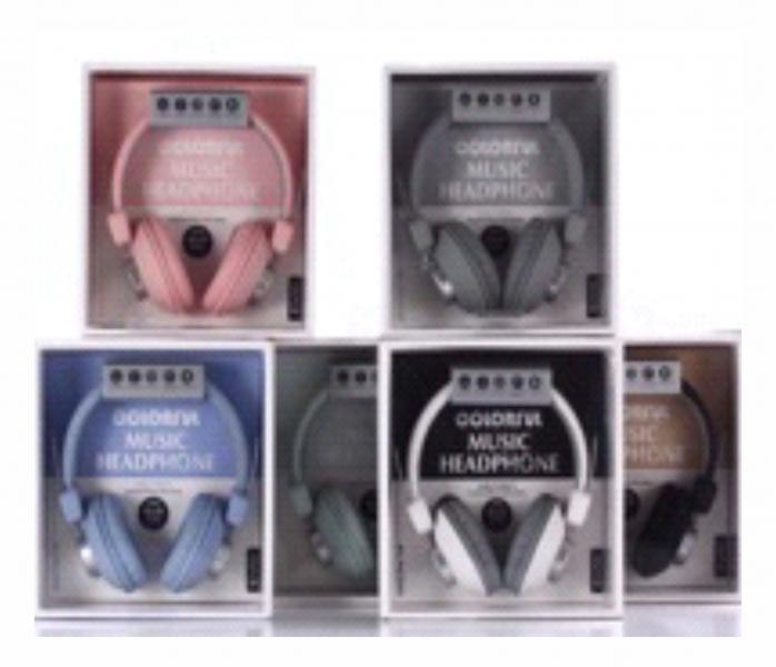 AUDIFONO ALAMBRICO DIADEMA EV-10