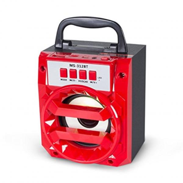 PARLANTE BLUETOOTH MS-312BT