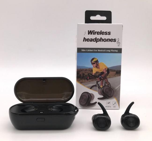 AUDIFONO BLUETOOTH P/IPHONE + POWER BANK SLIM