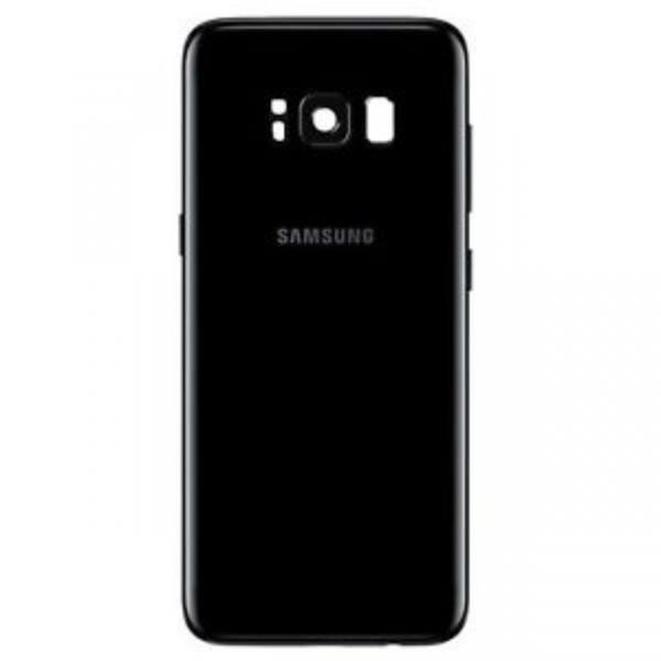TAPA P/SAMSUNG S8 PLUS NEGRO