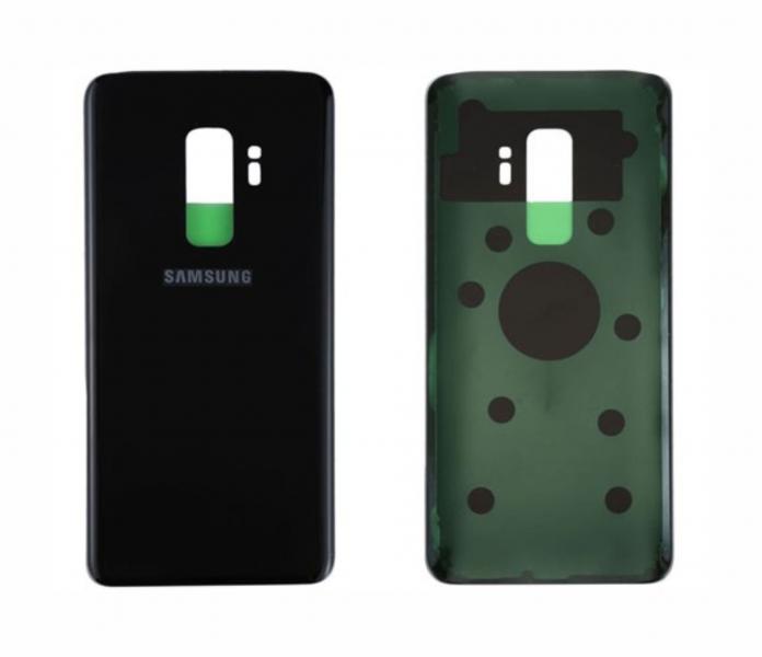 TAPA P/SAMSUNG S9 PLUS NEGRA