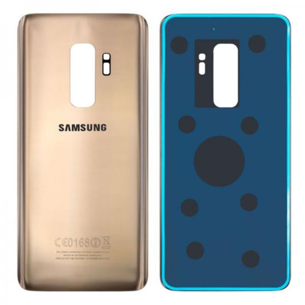 TAPA P/SAMSUNG S9 PLUS DORADA