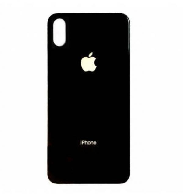 TAPA P/IPHONE X NEGRA