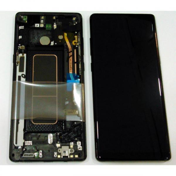 LCD P/SAMSUNG NOTE 8 NEGRA
