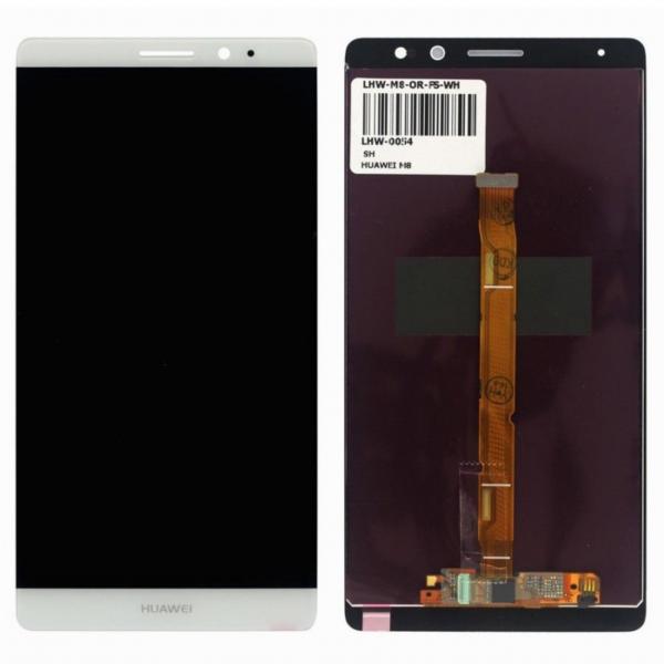 LCD P/HUAWEI MATE 8 BLANCA/ NXT-L29/ NXT-L09 COMPLETA T/ORIGINAL