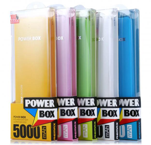 POWER BANK REMAX TG 5000 mAh