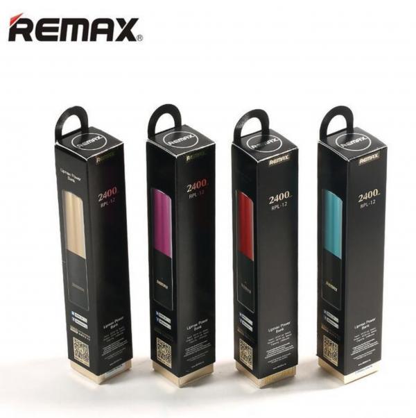 POWER BANK REMAX RPL-12 2400 mAh