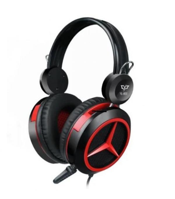 AUDIFONO ALAMBRICO DIADEMA COMPU YL-905