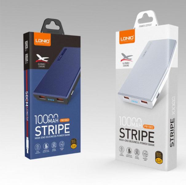 POWER BANK LDNIO PR1002 10000mAh