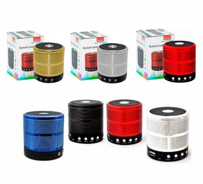 PARLANTE BLUETOOTH MINI WS-887