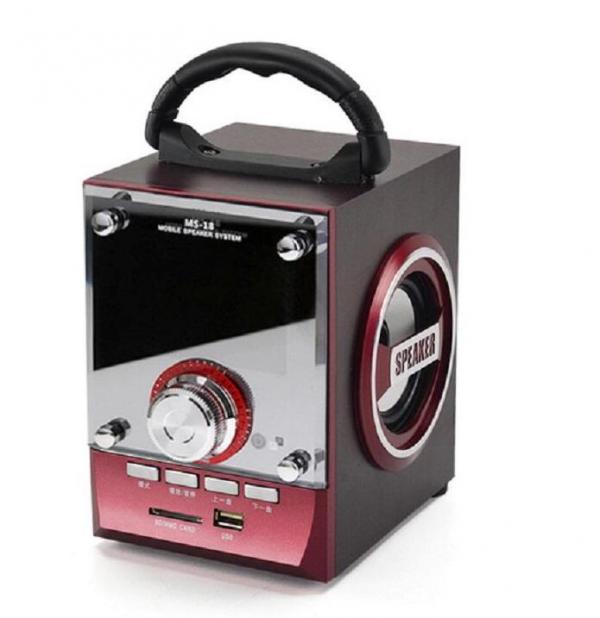 PARLANTE BLUETOOTH MS-18BT