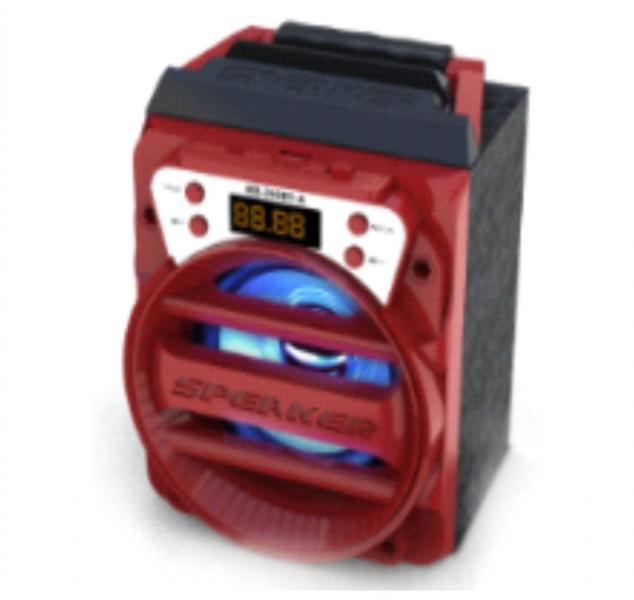 PARLANTE BLUETOOTH MS-246BT-A