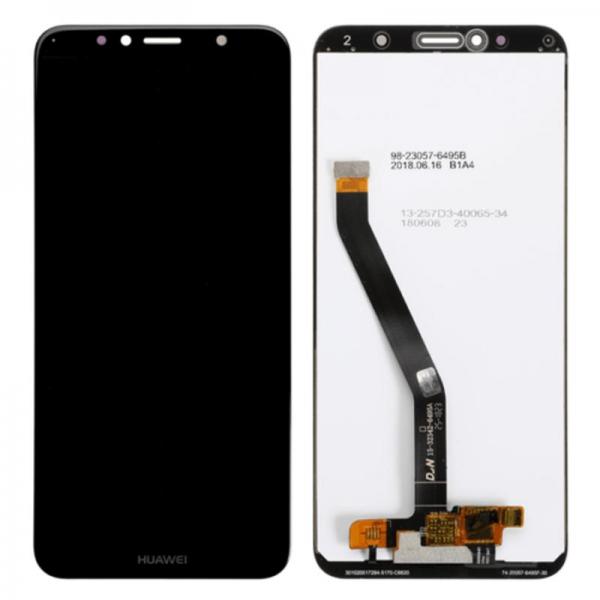 LCD P/HUAWEI Y6 2018 NEGRA T/ORIG