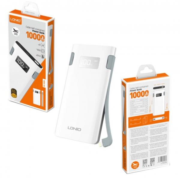 POWER BANK LDNIO PL1004 mAh