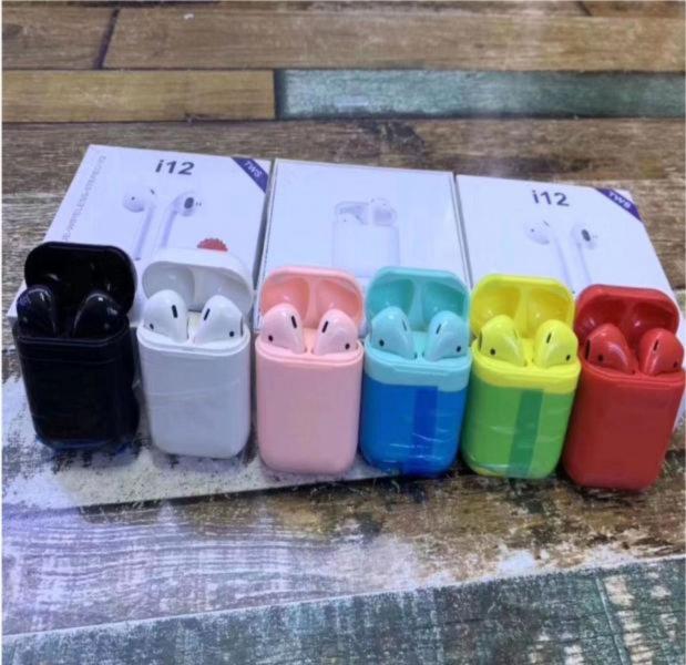 AUDIFONO BLUETOOTH AIRPOD i12