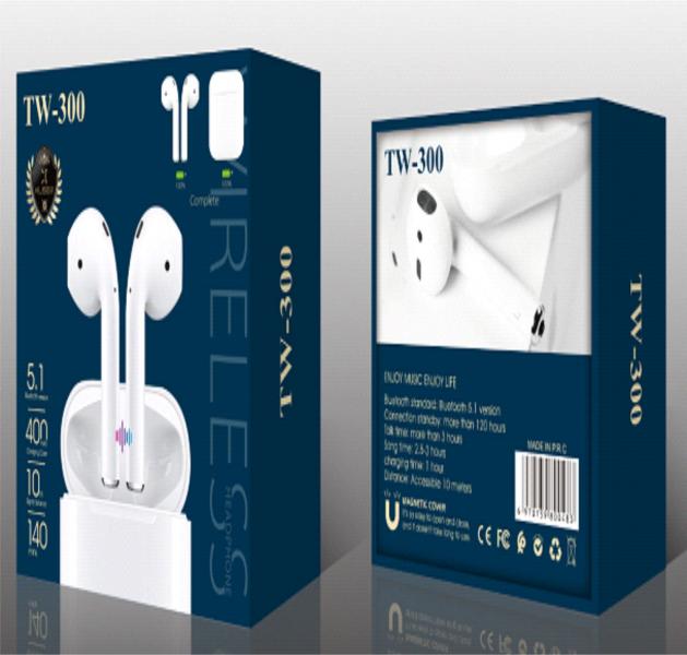 AUDIFONO BLUETOOTH TW-300