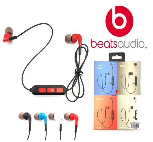 AUDIFONO BLUETOOTH BEATS MJ-6705