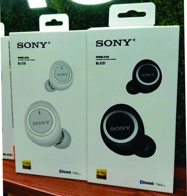 AUDIFONO BLUETOOTH SONY TWS-923