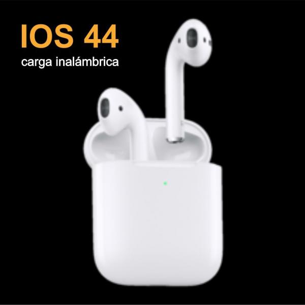 AUDIFONO BLUETOOTH IOS 44 CARGA INAL&micro;MBRICA