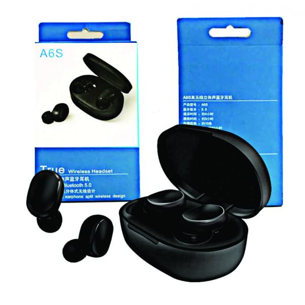 AUDIFONO BLUETOOTH A6S MIPODS